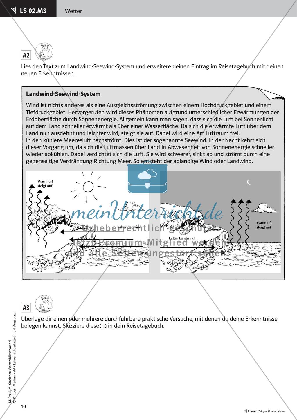 Reisetagebuch und Bausteine des Wetters Preview 12