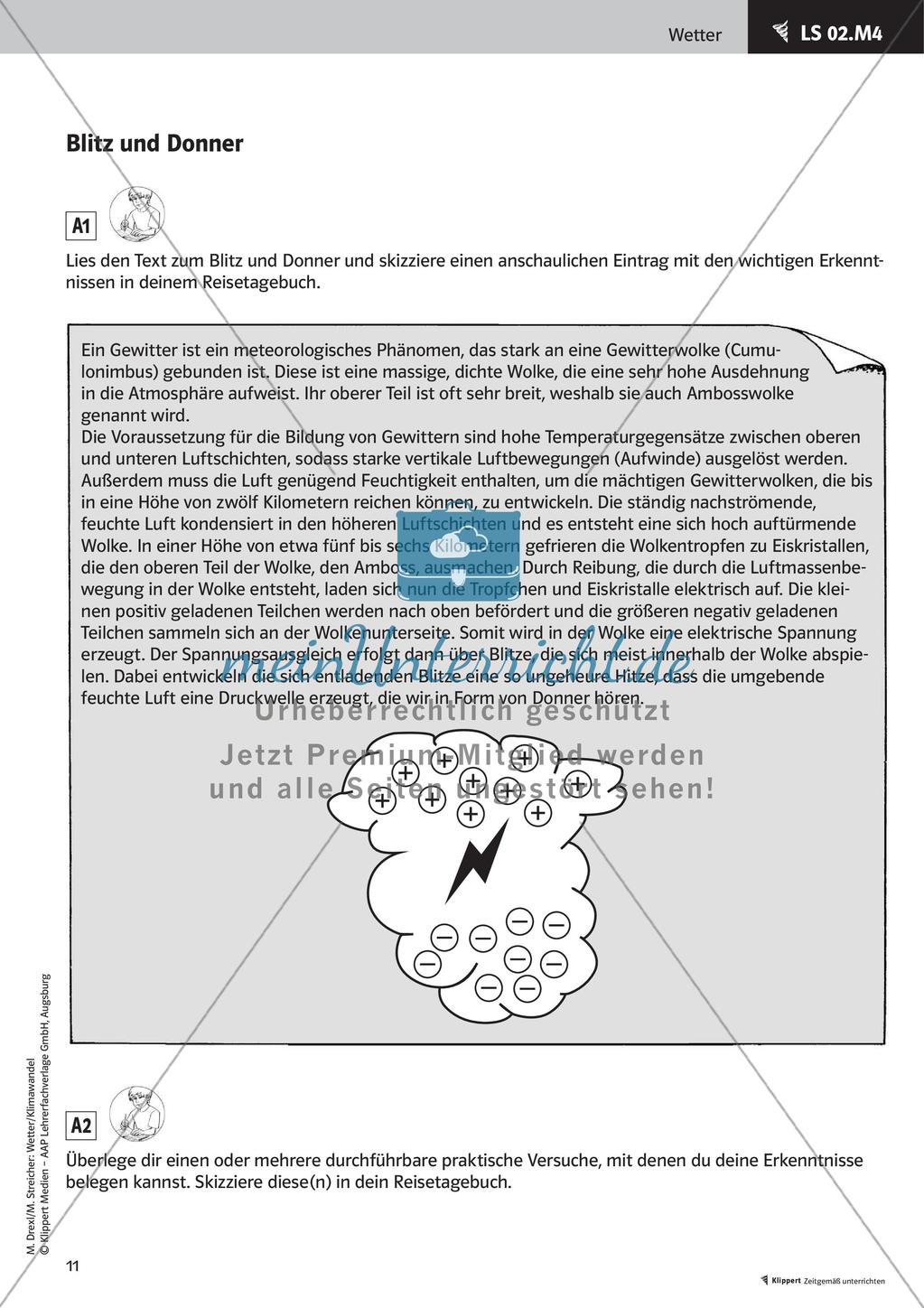 Reisetagebuch und Bausteine des Wetters Preview 13