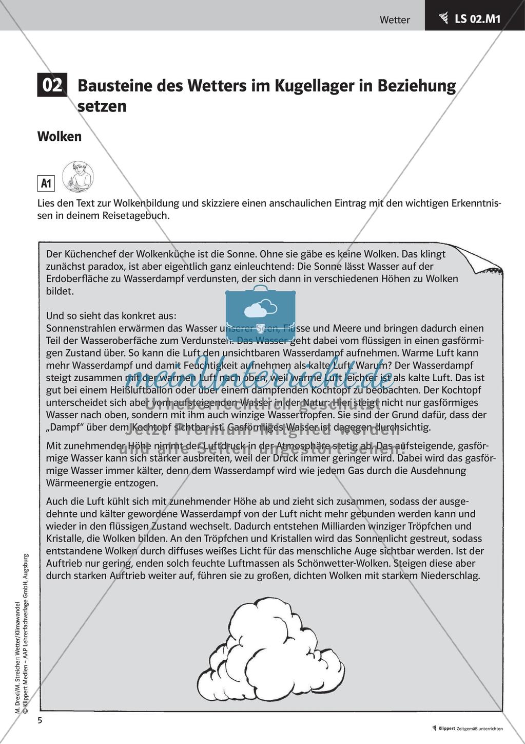 Reisetagebuch und Bausteine des Wetters Preview 7