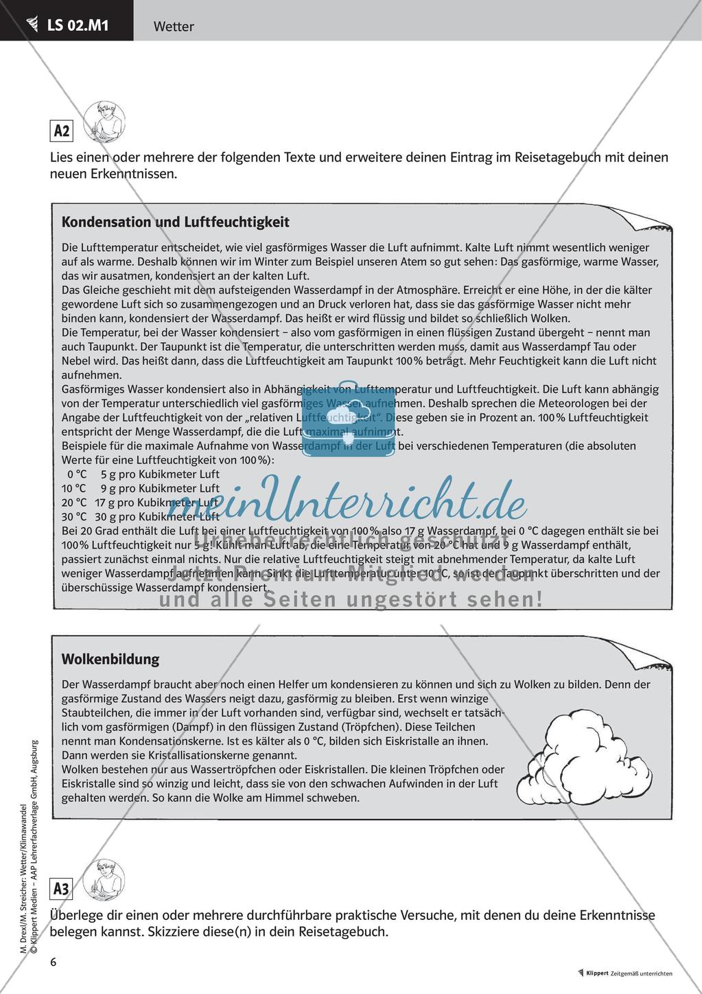 Reisetagebuch und Bausteine des Wetters Preview 8