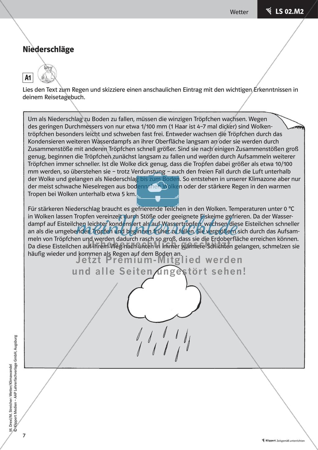 Reisetagebuch und Bausteine des Wetters Preview 9