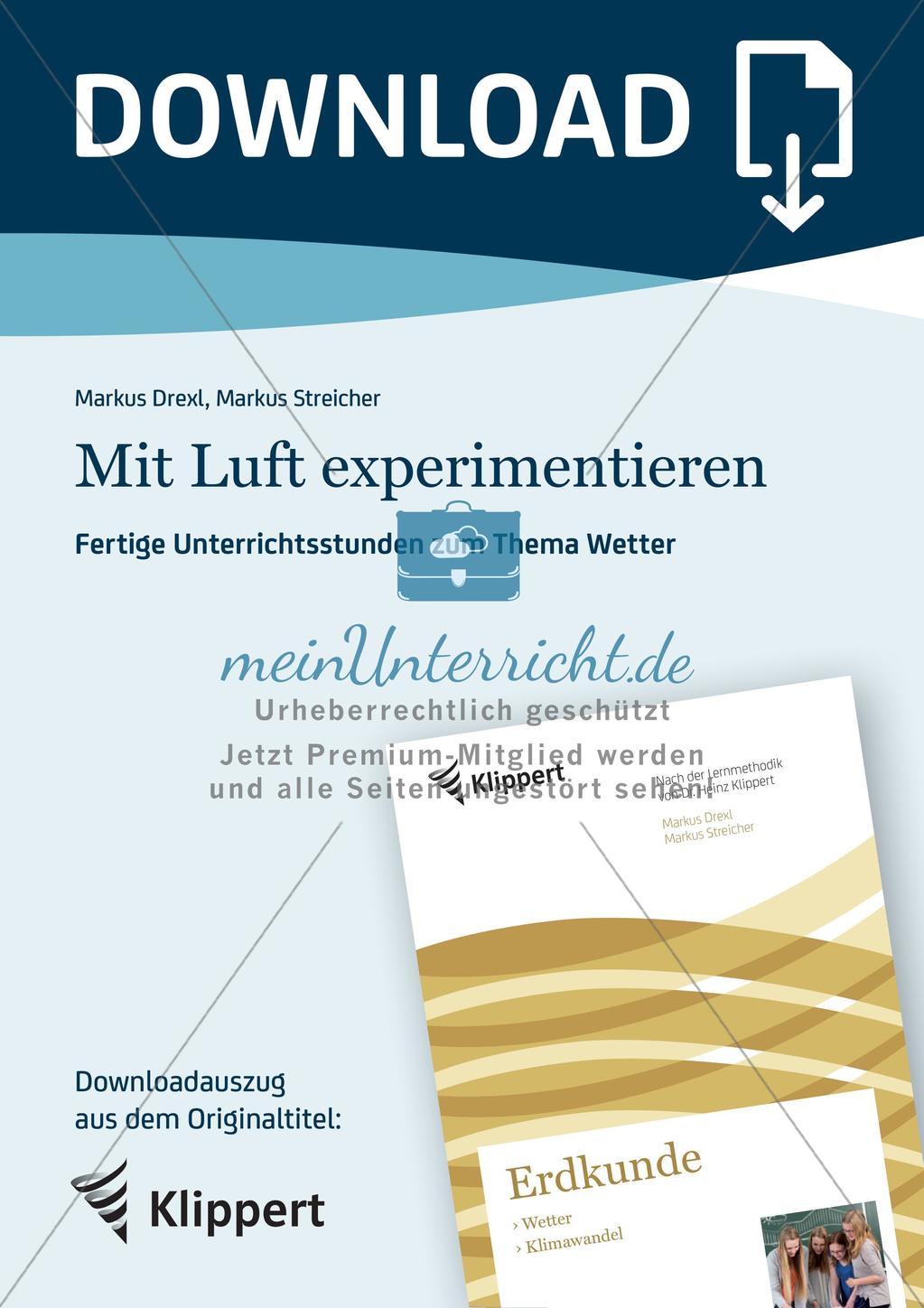Experimente mit Luft Preview 1
