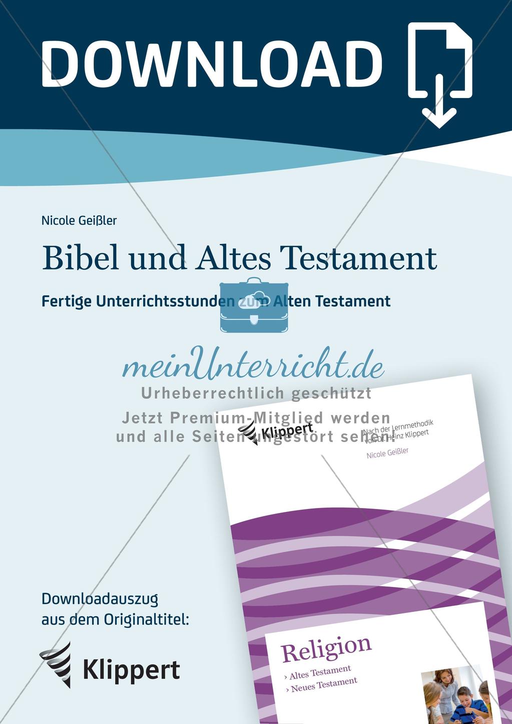 Bibel und Altes Testament Preview 1