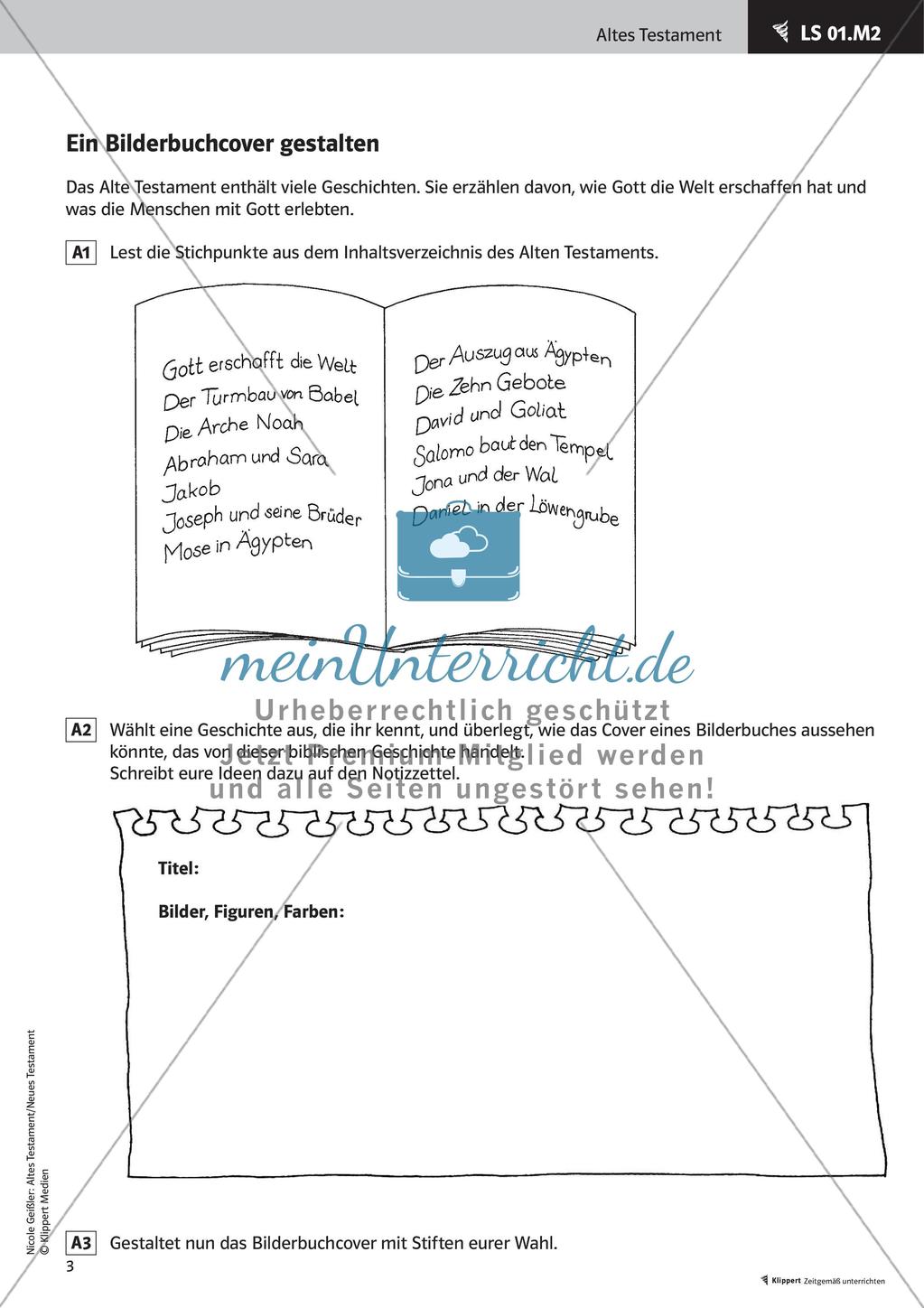 Bibel und Altes Testament Preview 5
