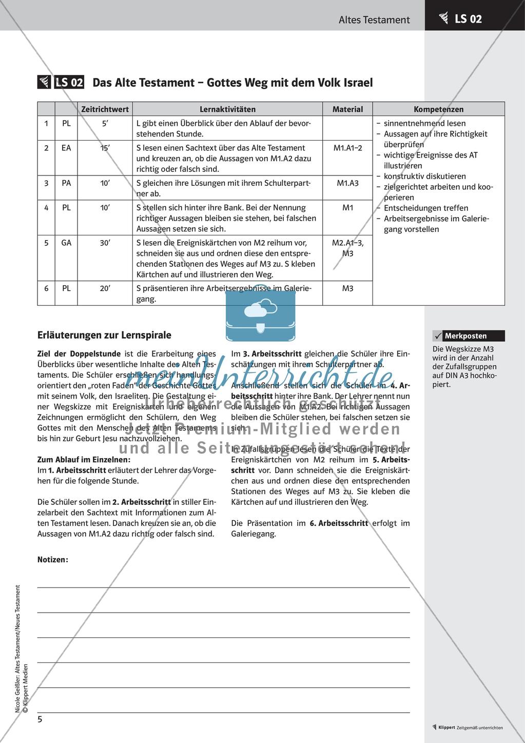 Bibel und Altes Testament Preview 7