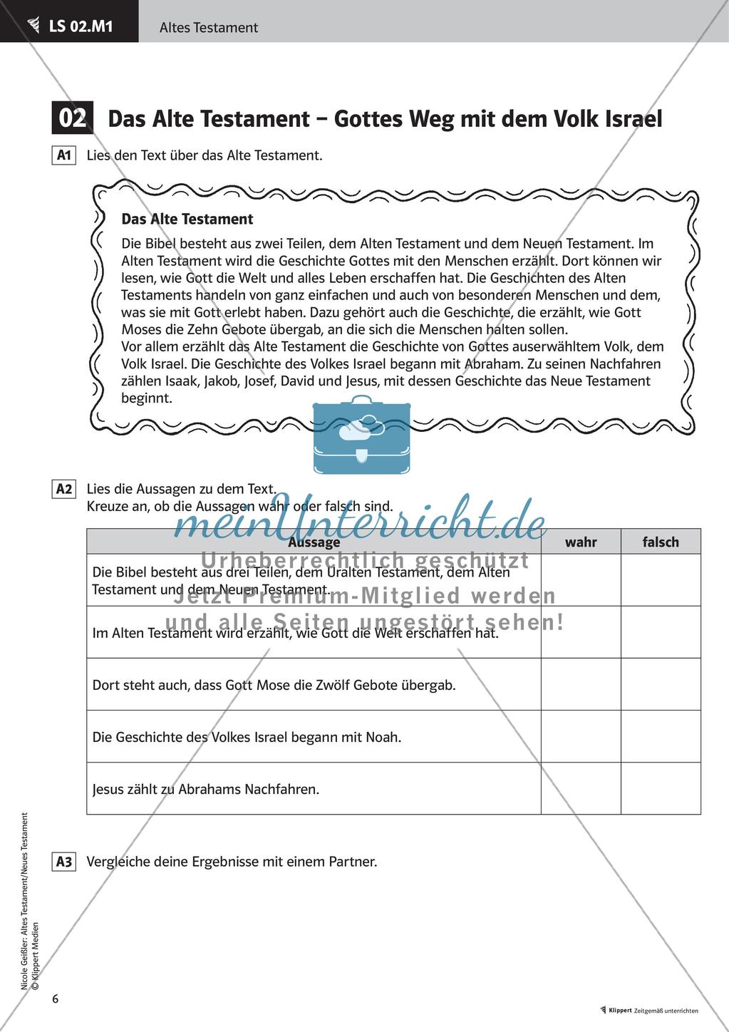 Bibel und Altes Testament Preview 8