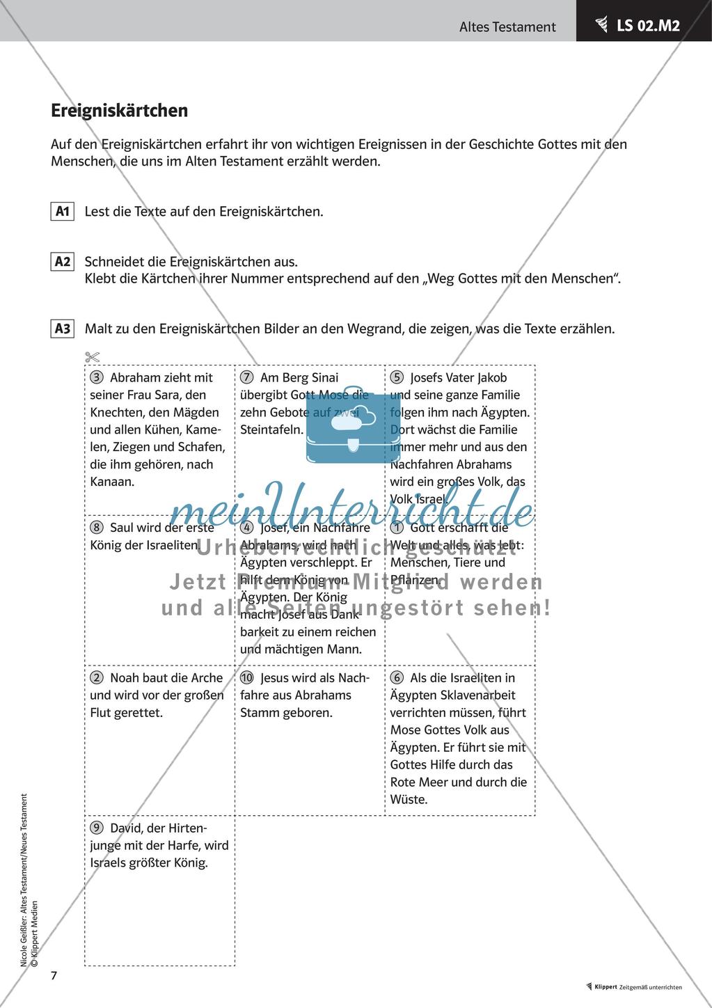 Bibel und Altes Testament Preview 9