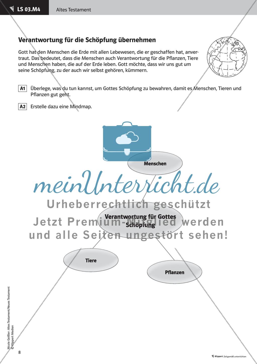 Die Schöpfungsgeschichte Preview 10