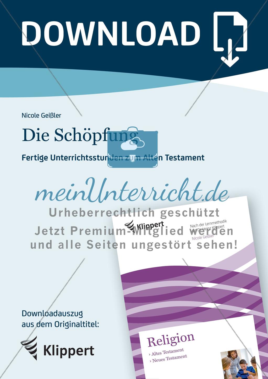 Die Schöpfungsgeschichte Preview 1