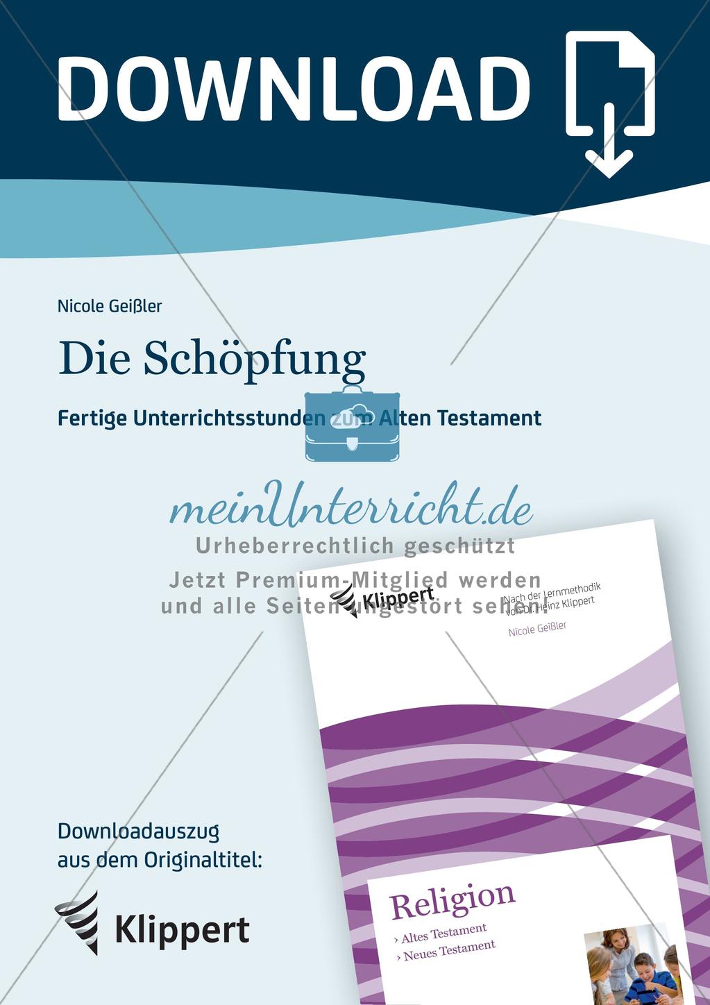 Die Schöpfungsgeschichte Preview 1