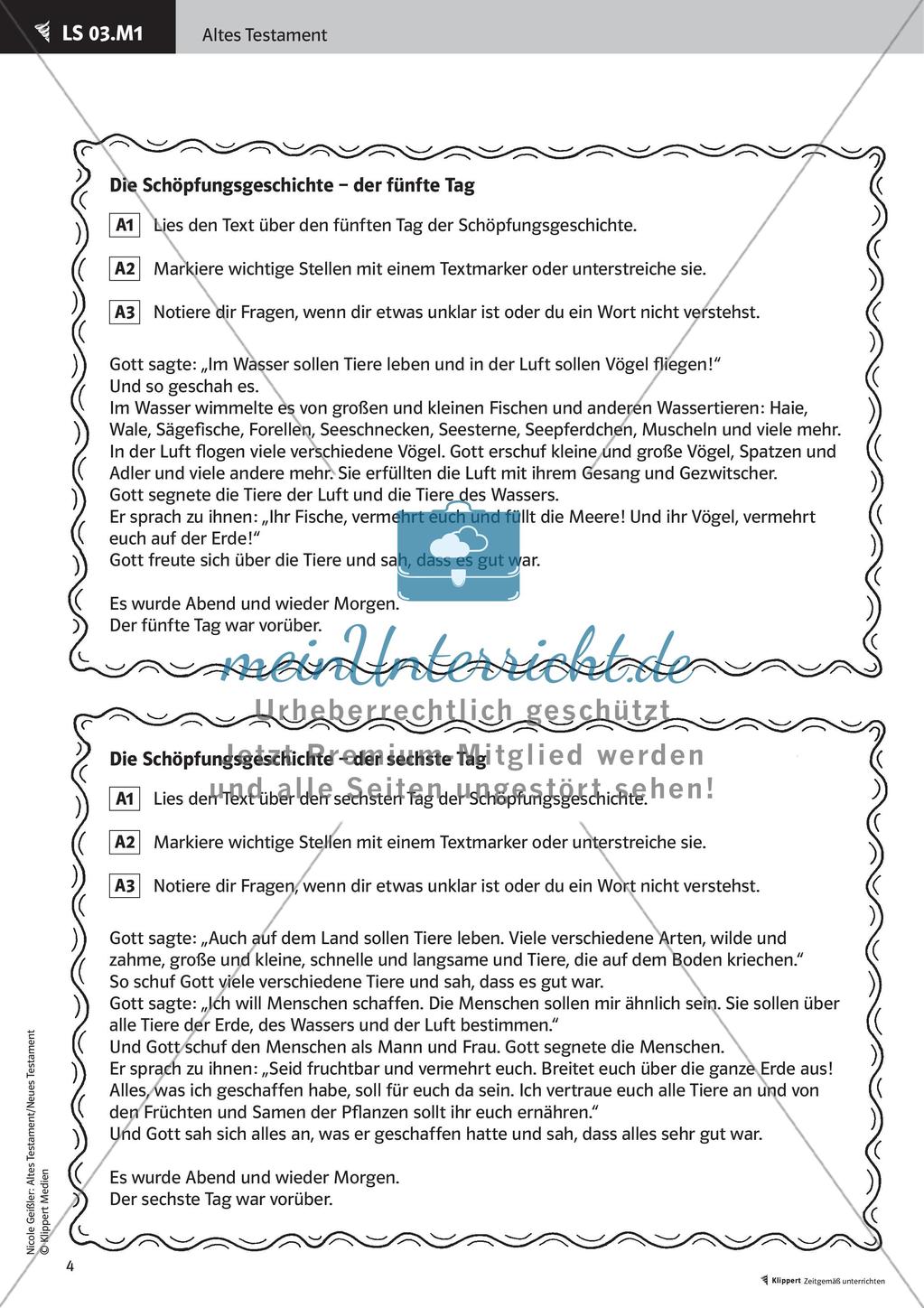 Die Schöpfungsgeschichte Preview 6