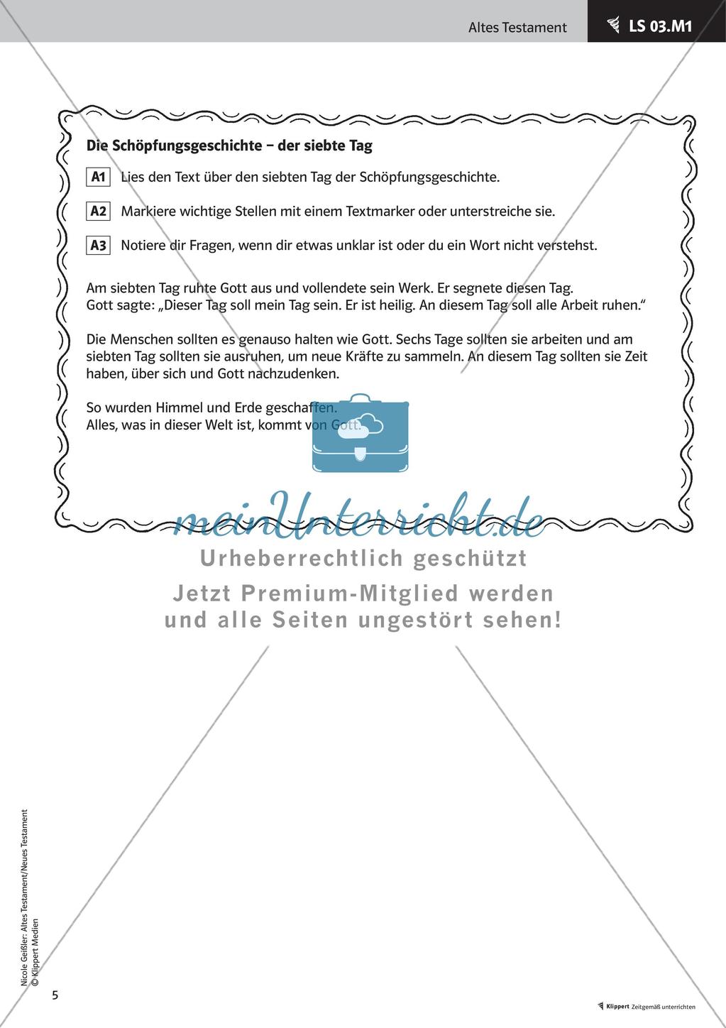 Die Schöpfungsgeschichte Preview 7