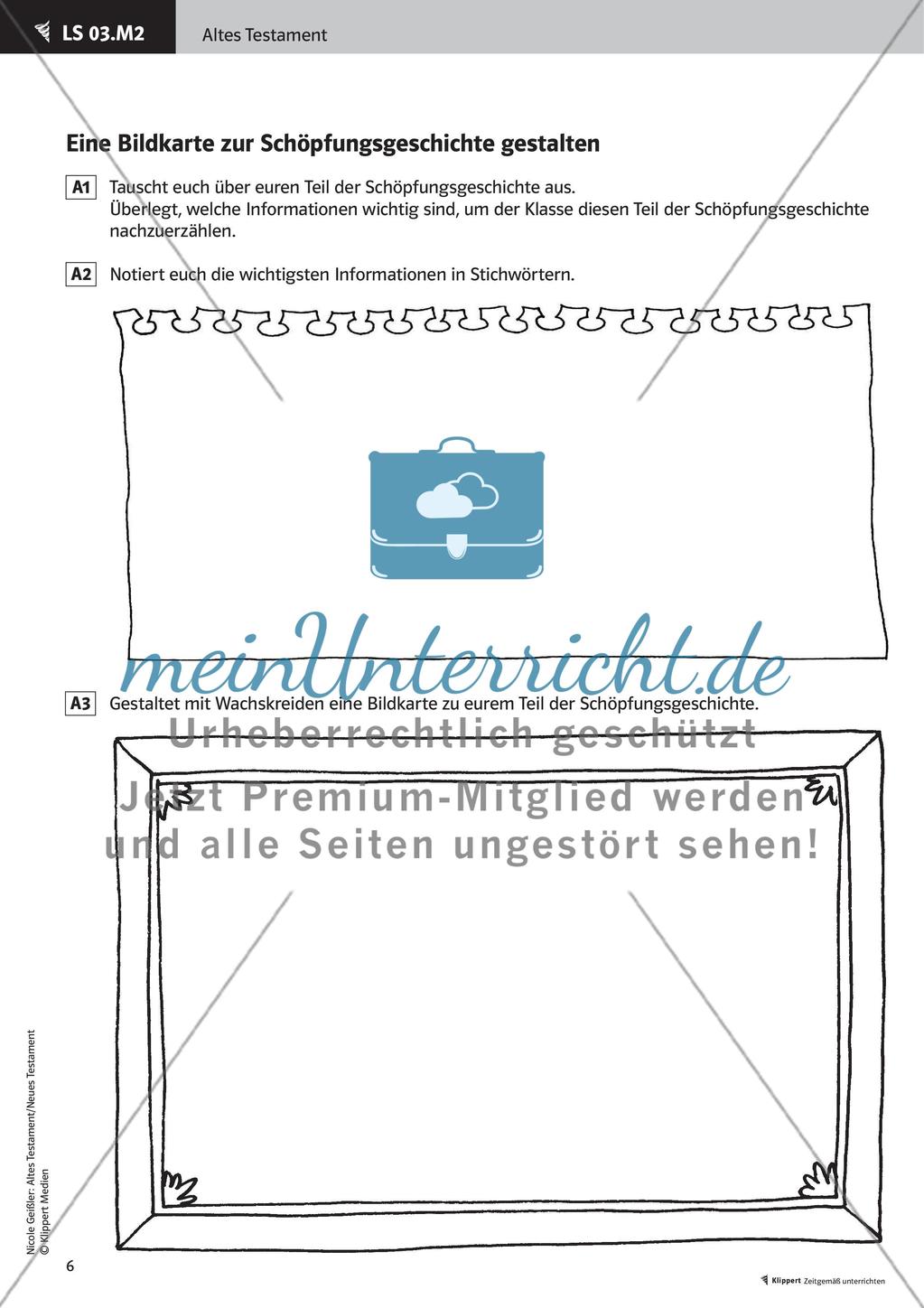Die Schöpfungsgeschichte Preview 8