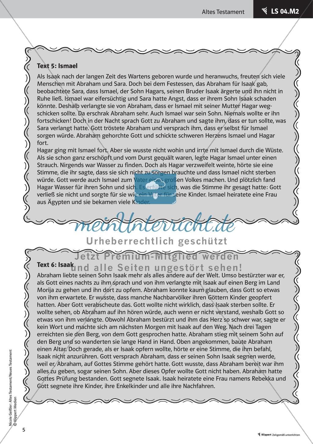 Altes Testament: Abraham Preview 7