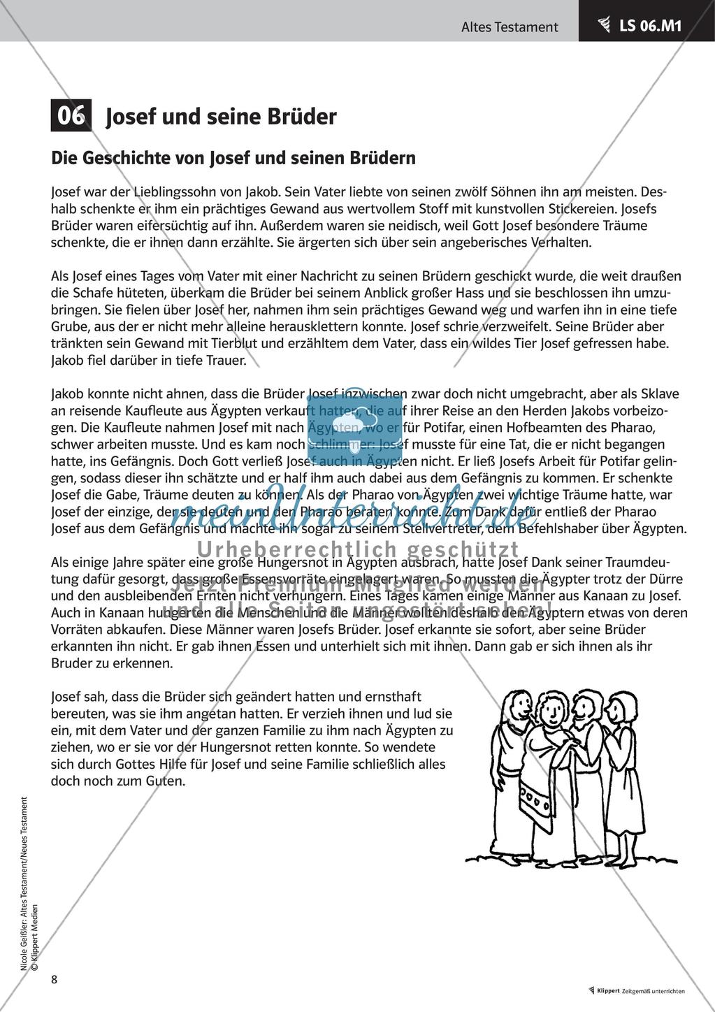 Altes Testament: Jakob, Josef und David Preview 10