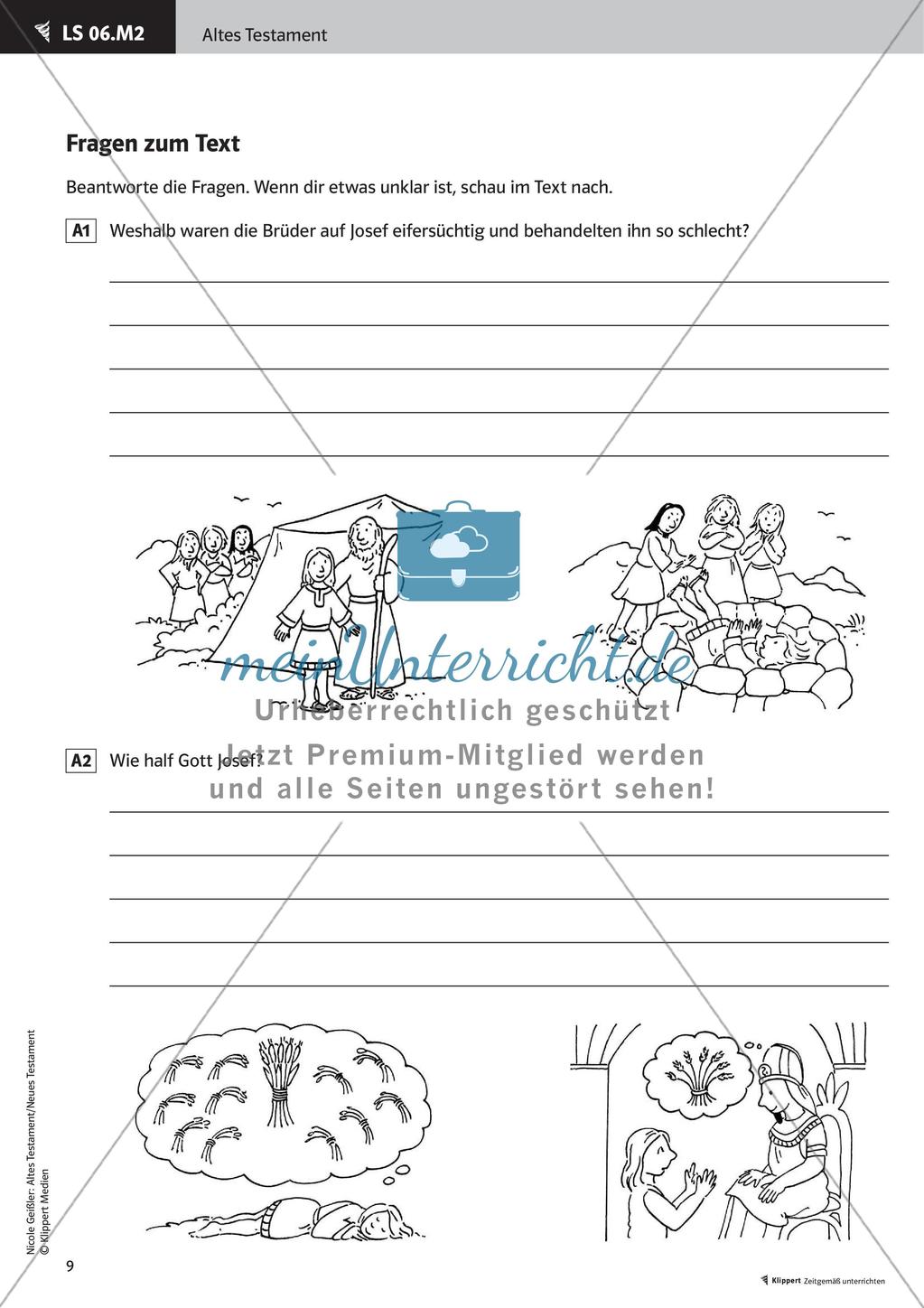 Altes Testament: Jakob, Josef und David Preview 11