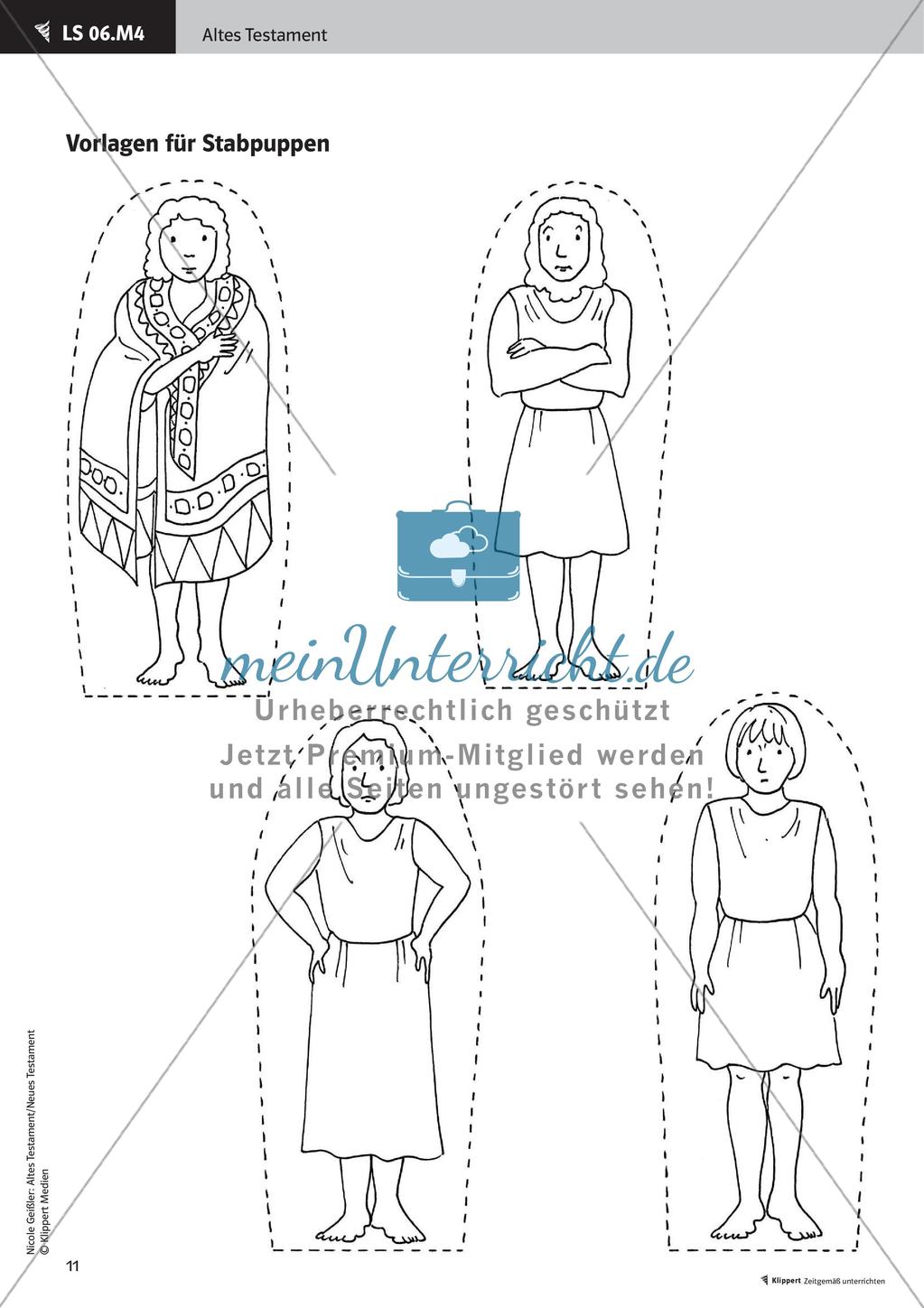 Altes Testament: Jakob, Josef und David Preview 13