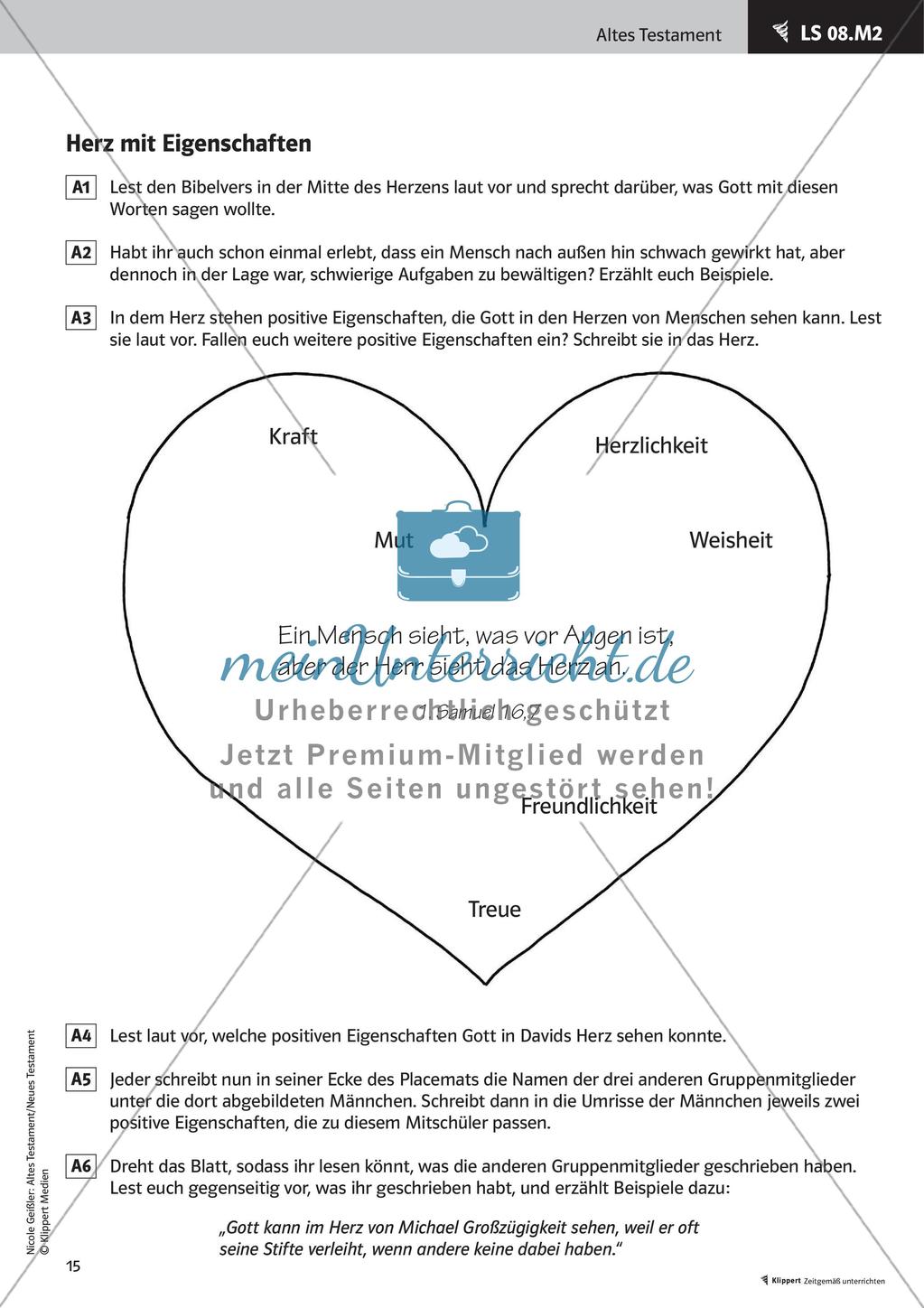 Altes Testament: Jakob, Josef und David Preview 17