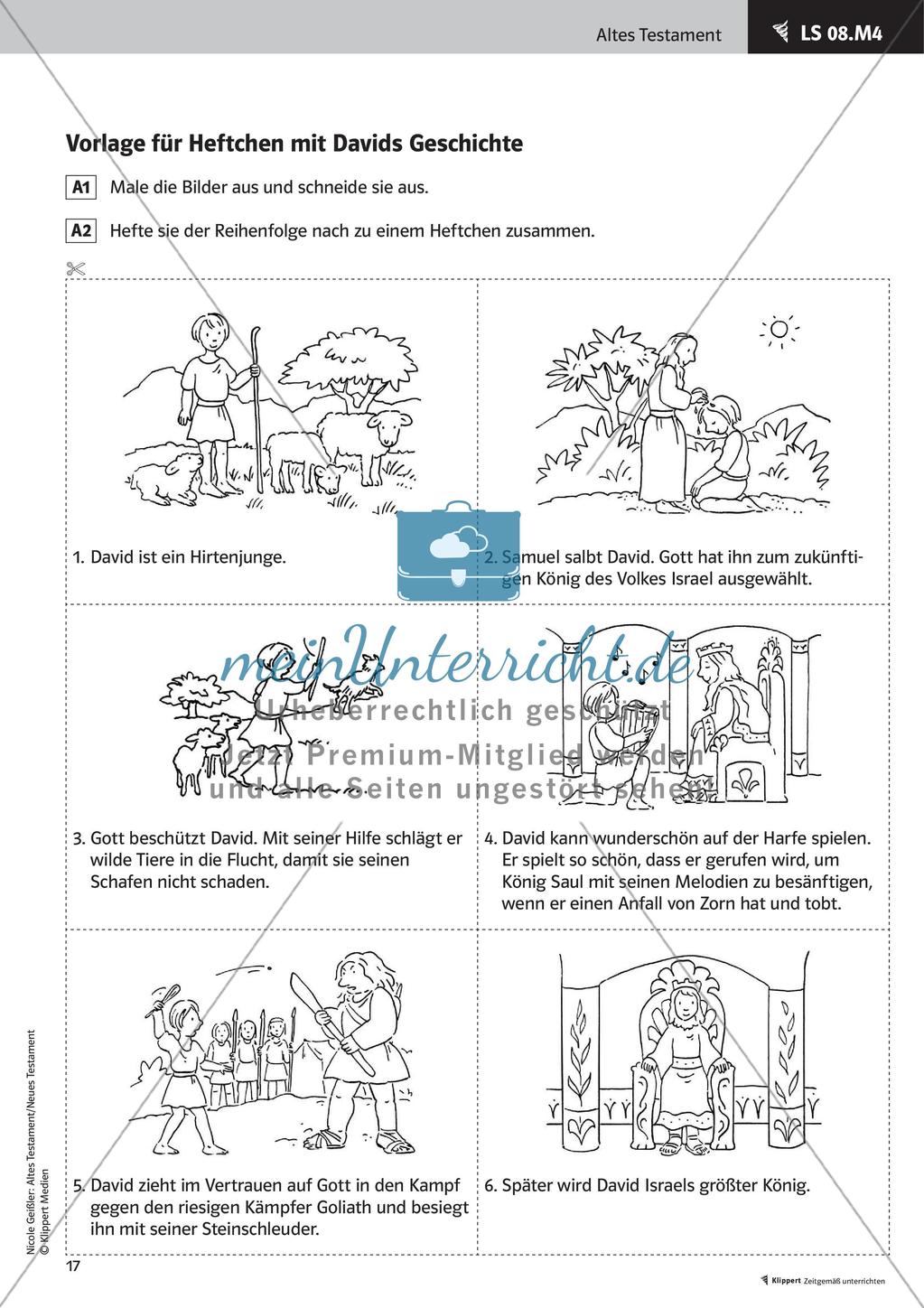 Altes Testament: Jakob, Josef und David Preview 19