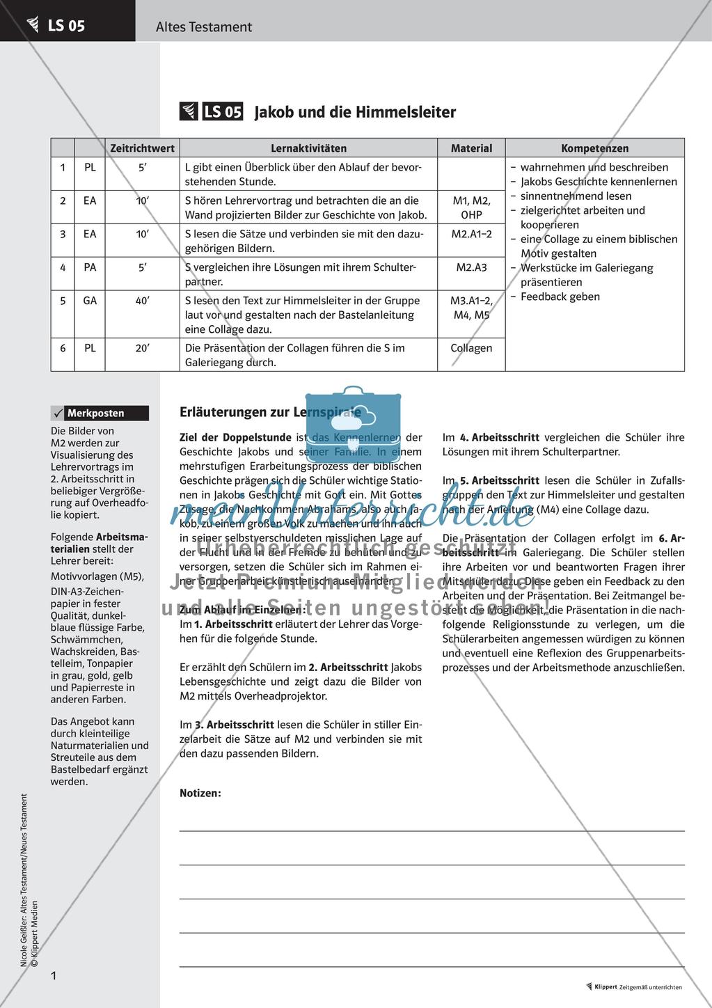 Altes Testament: Jakob, Josef und David Preview 3