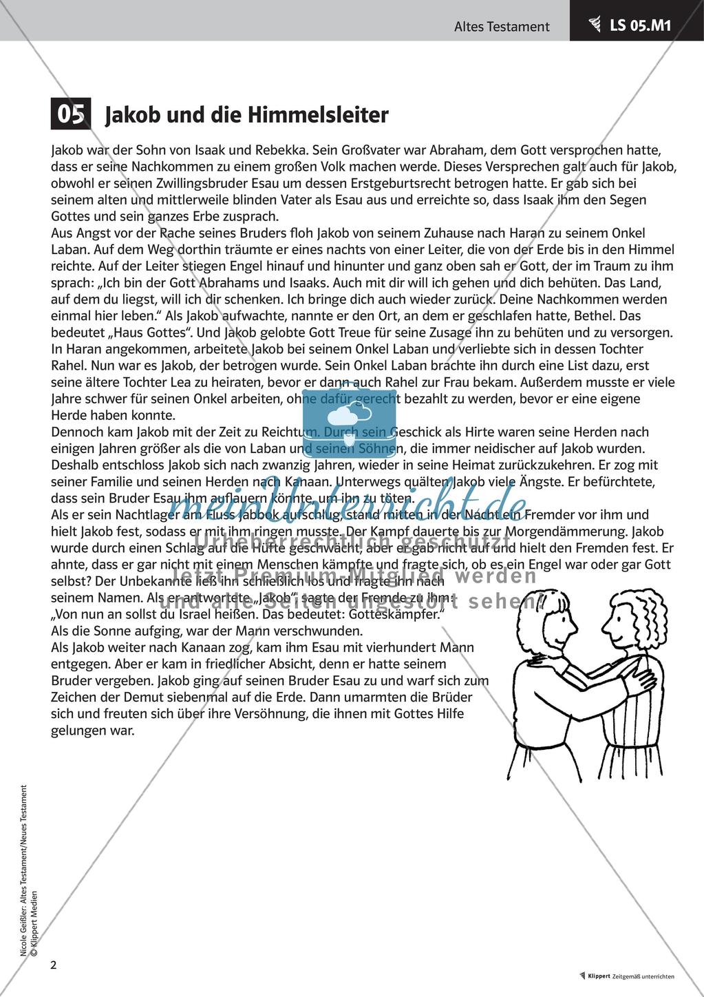 Altes Testament: Jakob, Josef und David Preview 4