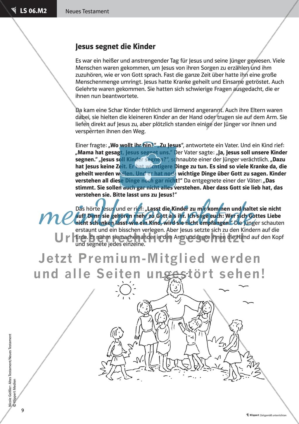 Neues Testament: Die Taten Jesu und seine Jünger Preview 11