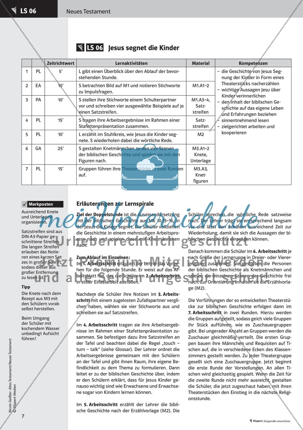 Neues Testament: Die Taten Jesu und seine Jünger Preview 9
