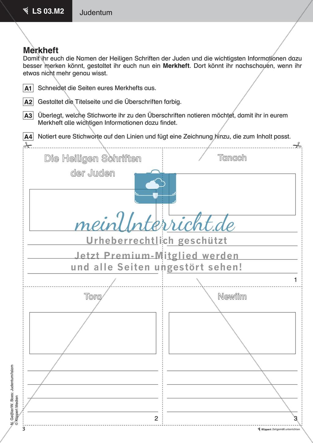 Gebete der Juden Preview 5