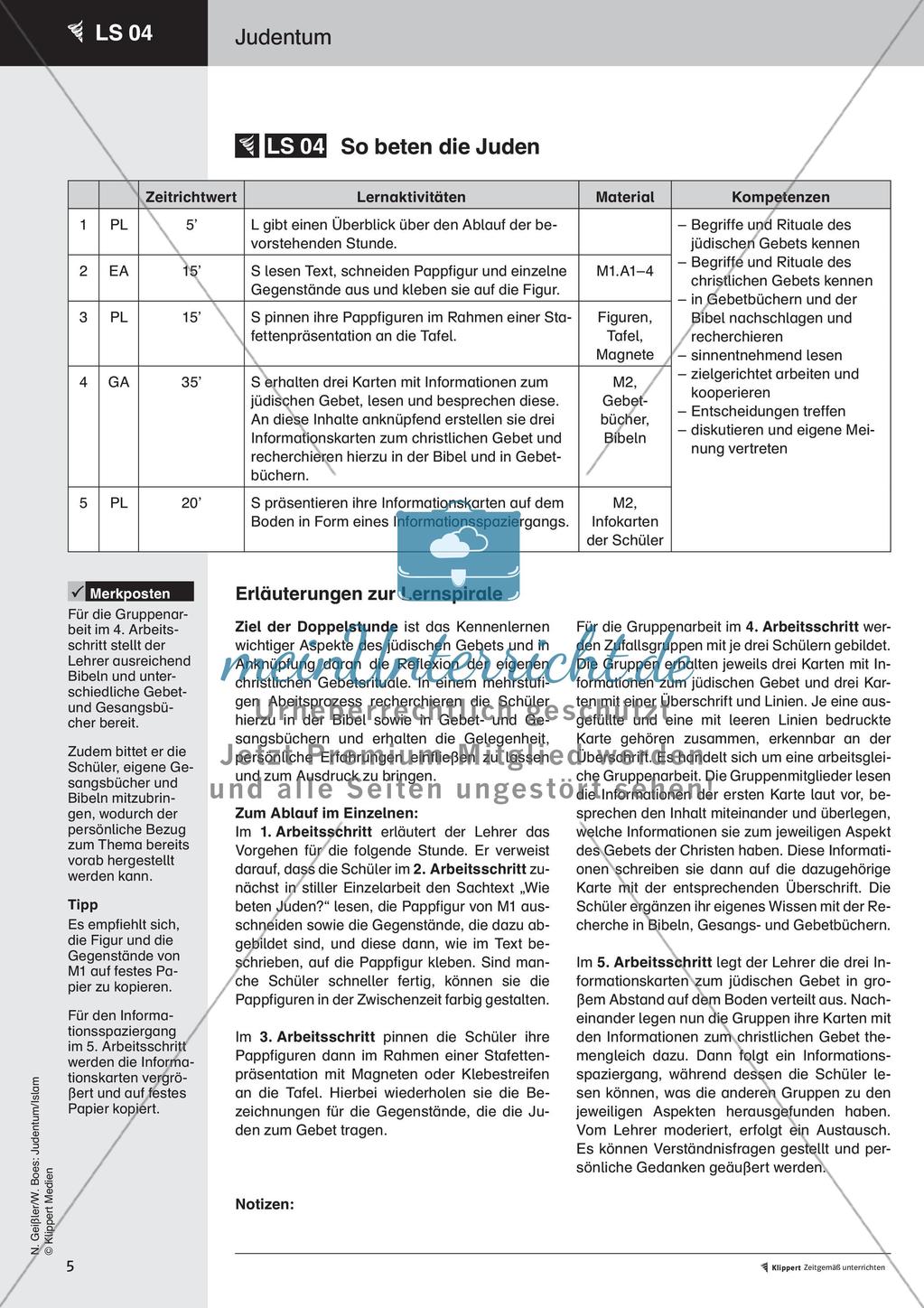 Gebete der Juden Preview 7