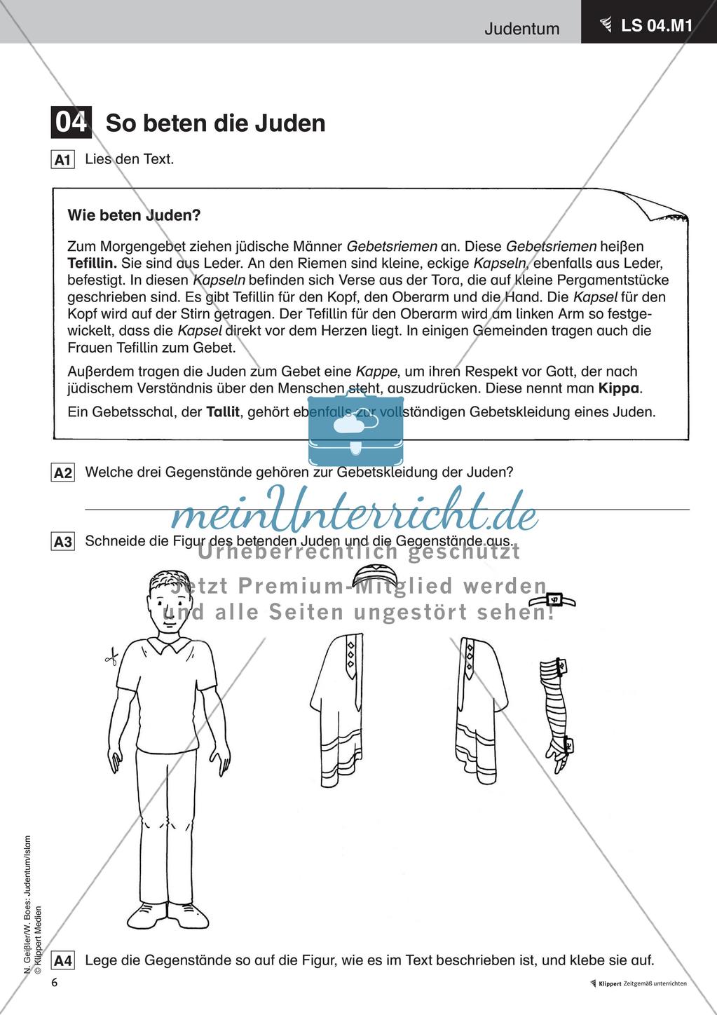 Gebete der Juden Preview 8