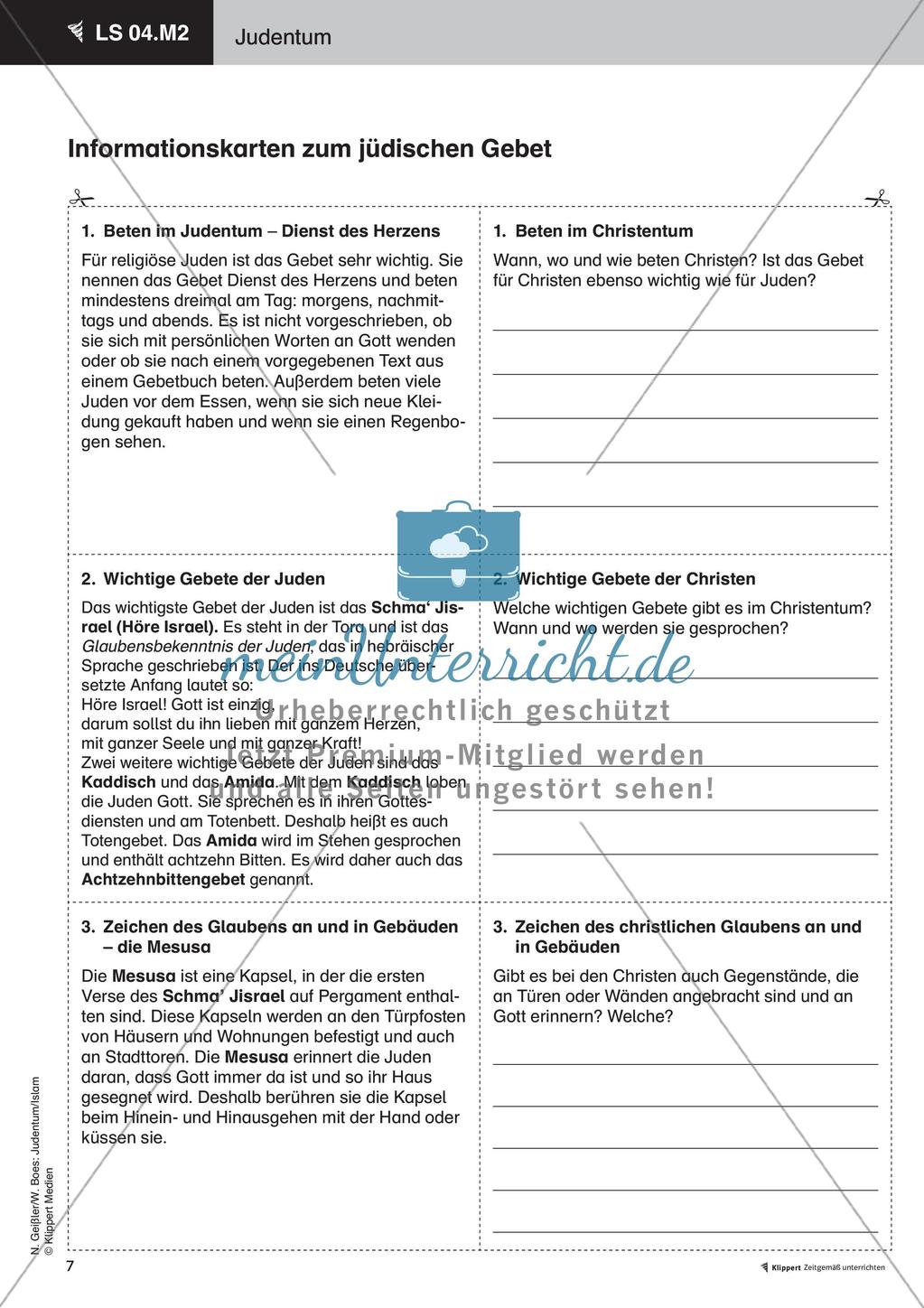 Gebete der Juden Preview 9