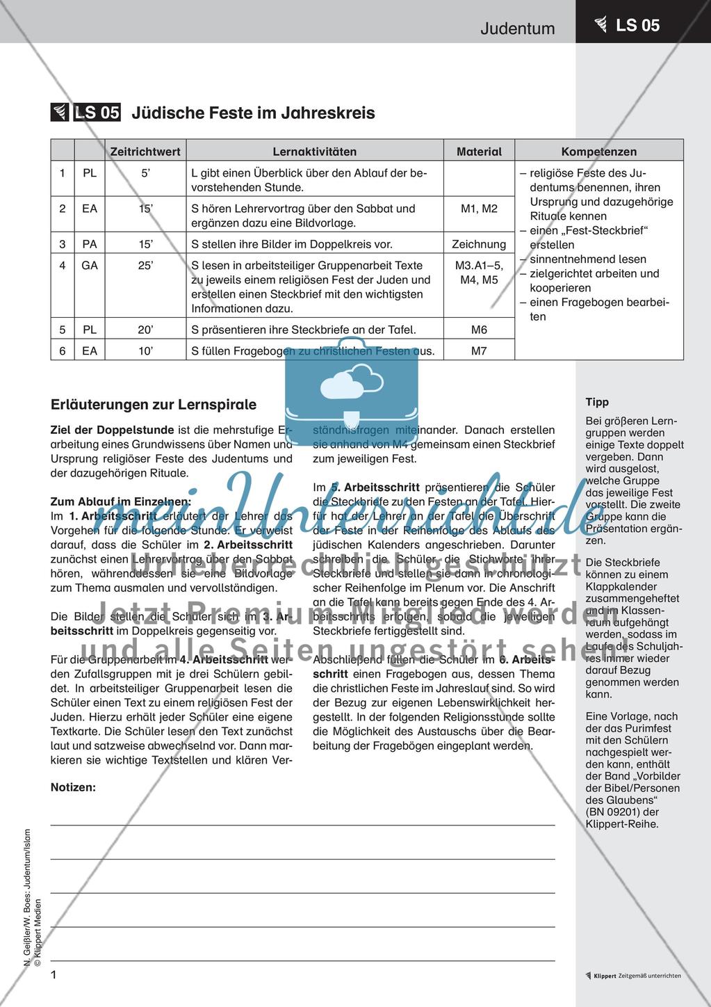 Jüdische Feste Preview 3