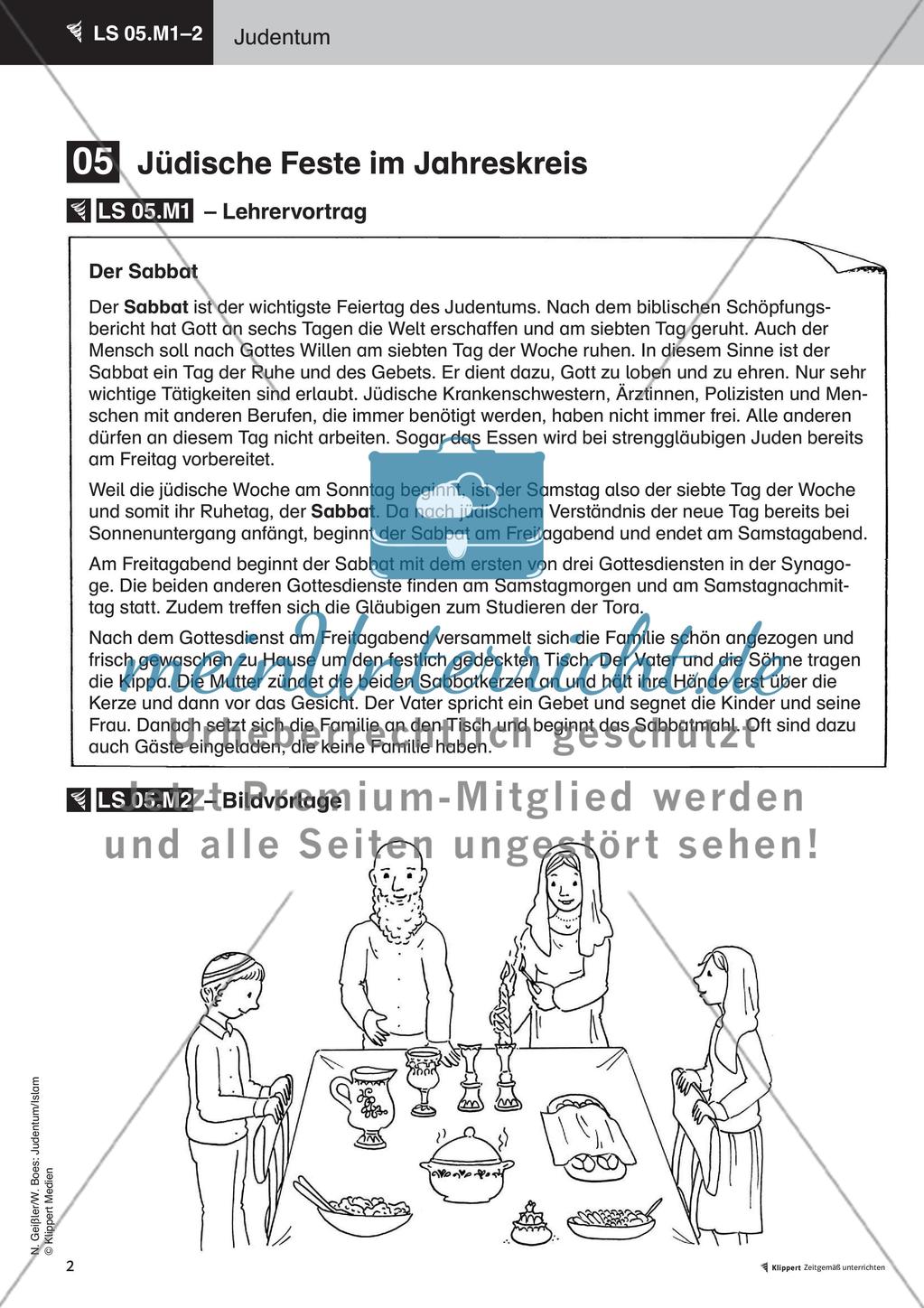 Jüdische Feste Preview 4
