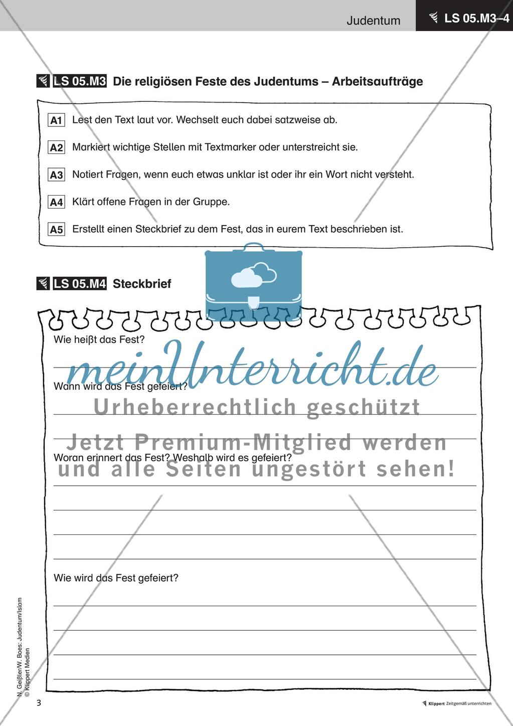 Jüdische Feste Preview 5