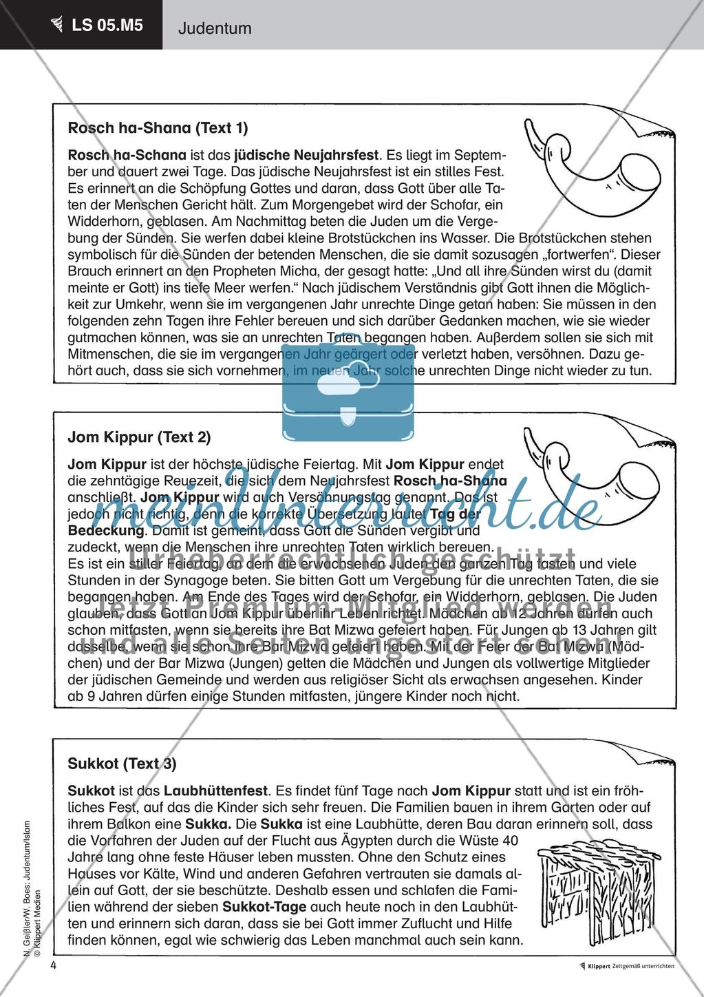 Jüdische Feste Preview 6