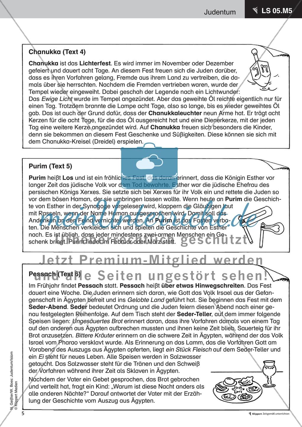 Jüdische Feste Preview 7