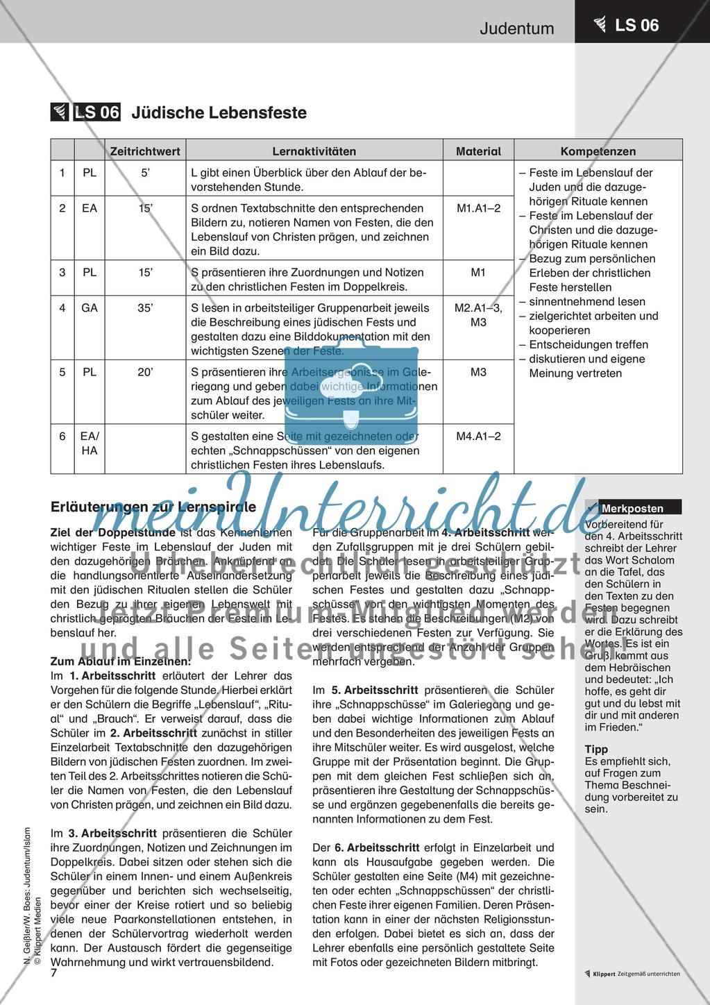 Jüdische Feste Preview 9