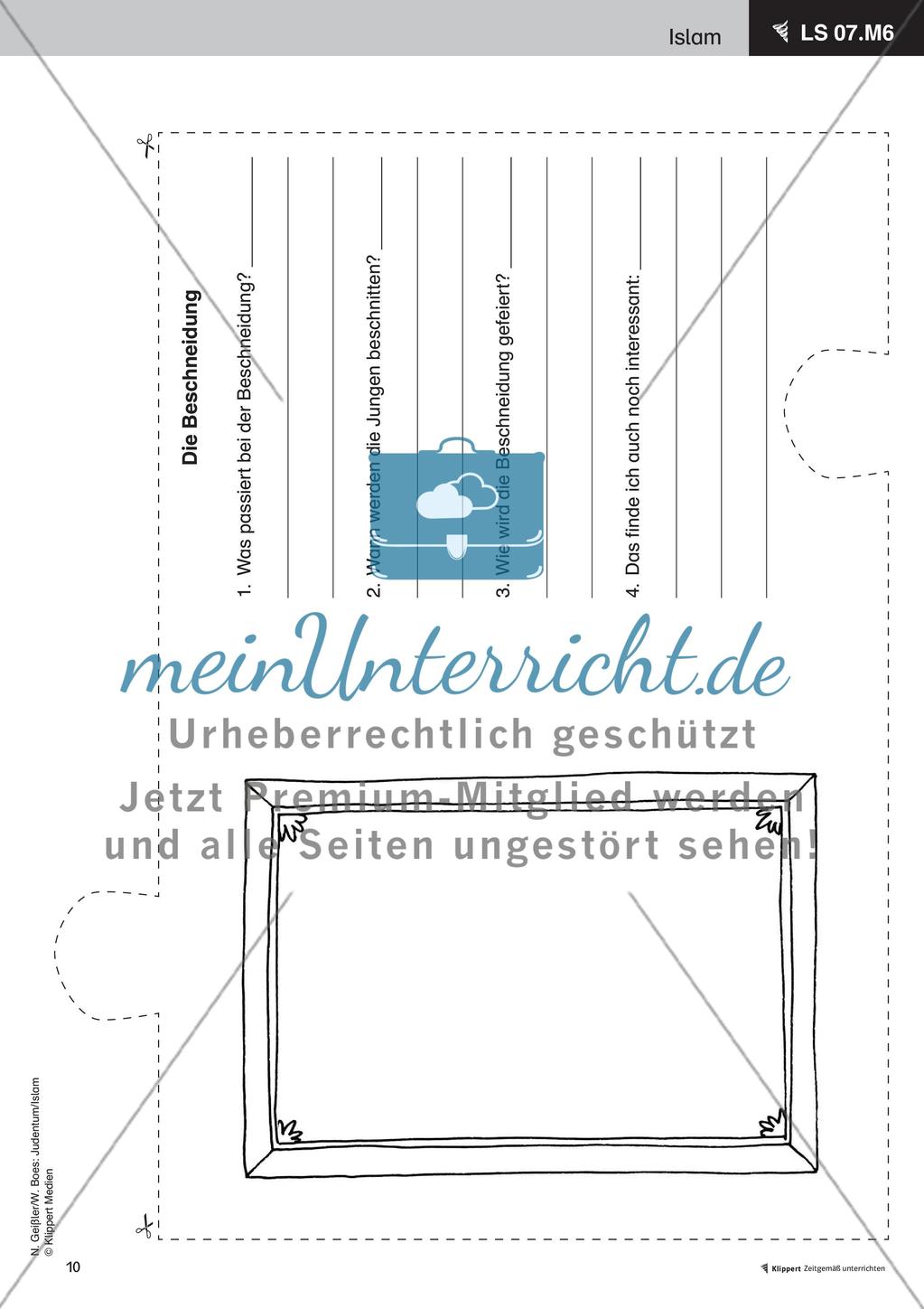 Muslimische Feste meinUnterricht