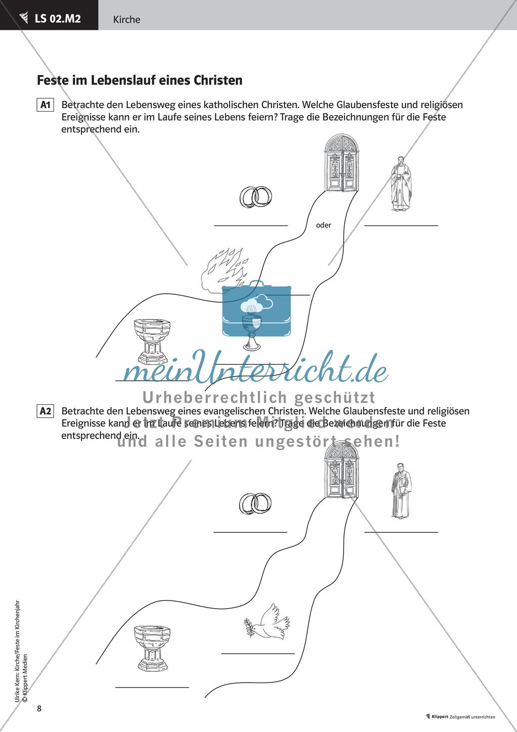 Zugehörigkeit zur Kirche: Christ sein Preview 10