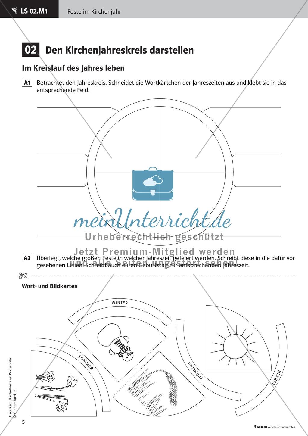 Feste im Kirchenjahreskreis Preview 7