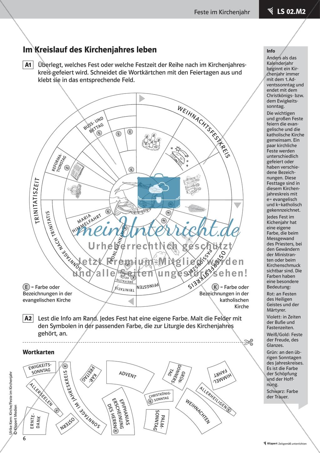 Feste im Kirchenjahreskreis Preview 8