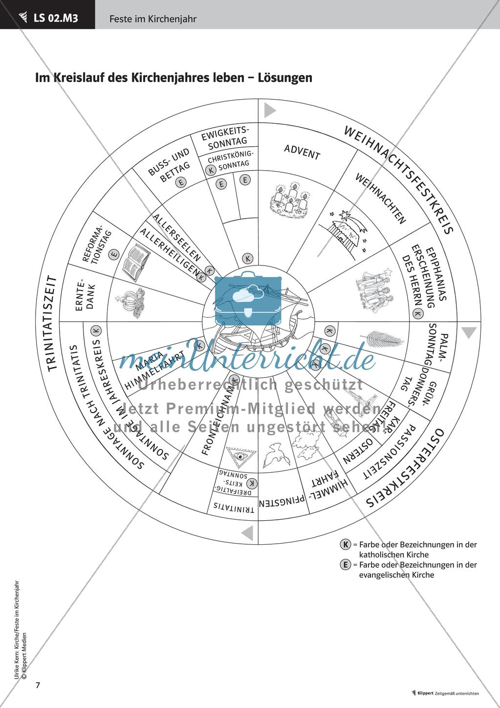Feste im Kirchenjahreskreis Preview 9