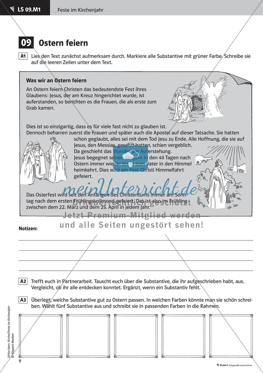 Feste im Kirchenjahr: Karwoche und Ostern Preview 11