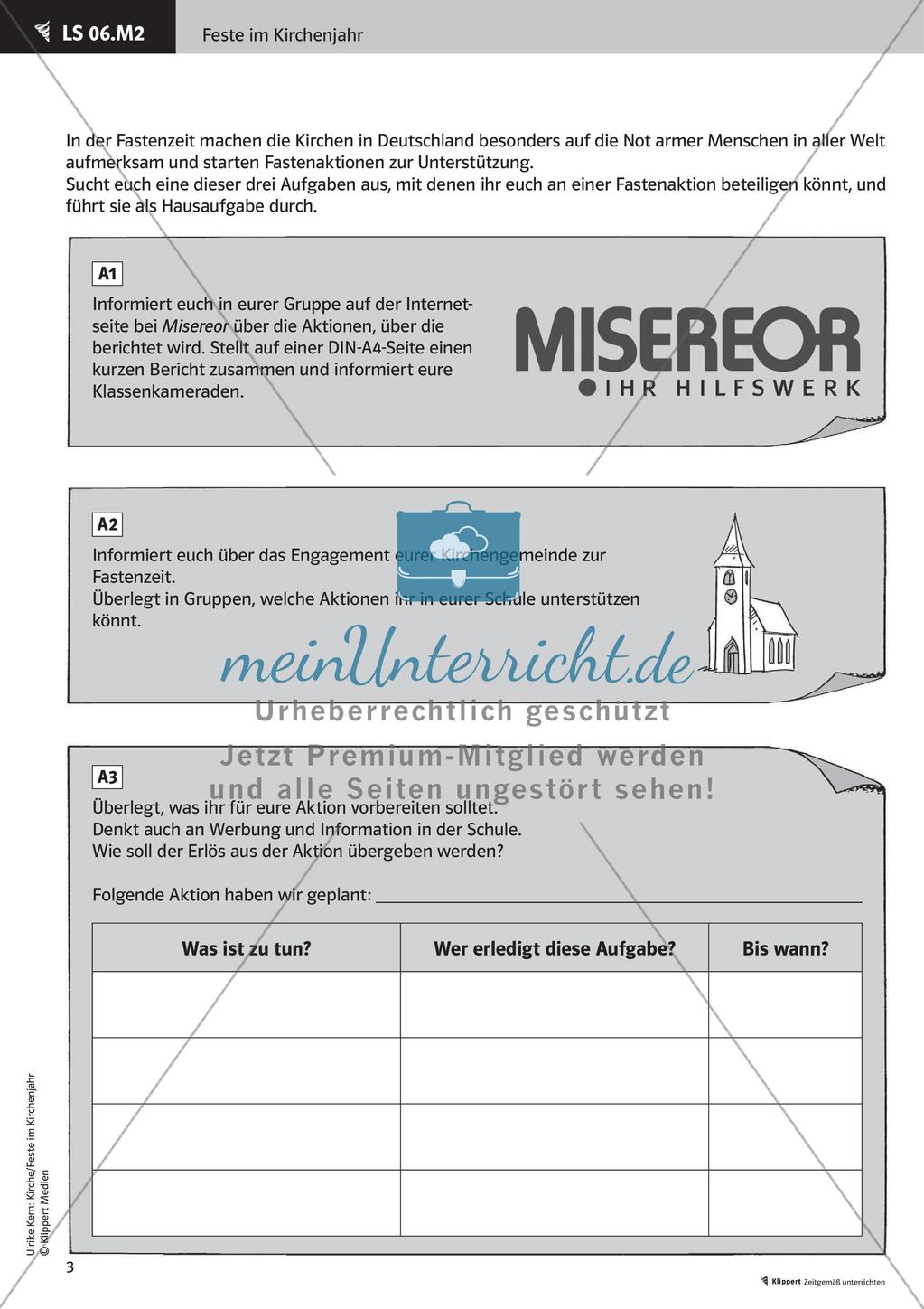 Feste im Kirchenjahr: Karwoche und Ostern Preview 5