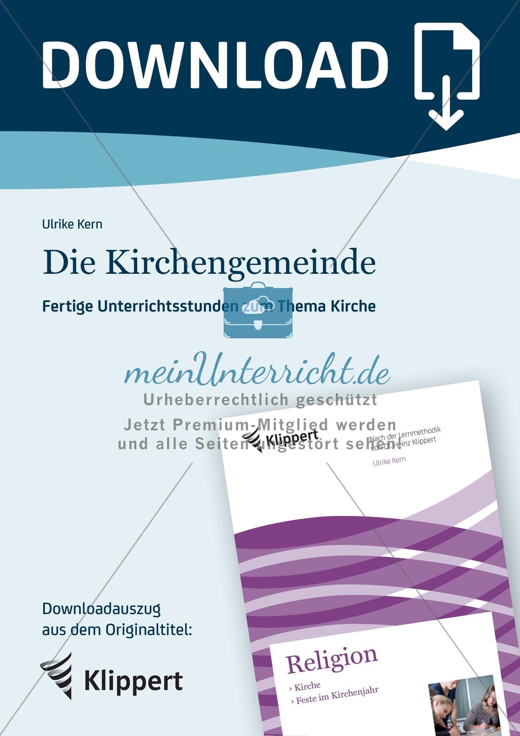 Die Kirchengemeinde Preview 1