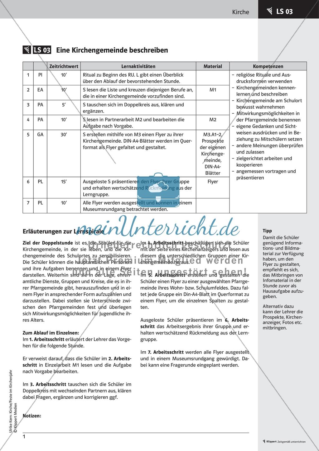 Die Kirchengemeinde Preview 3