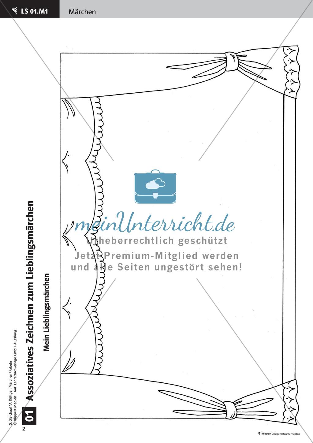 Märchen: Inhalt erfassen und Merkmale analysieren Preview 4
