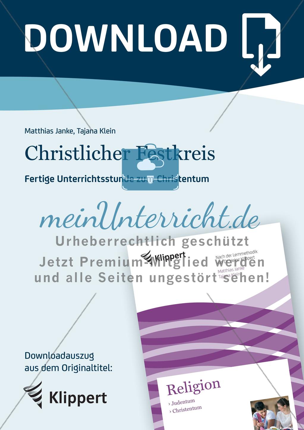 Christlicher Festkreis Preview 1
