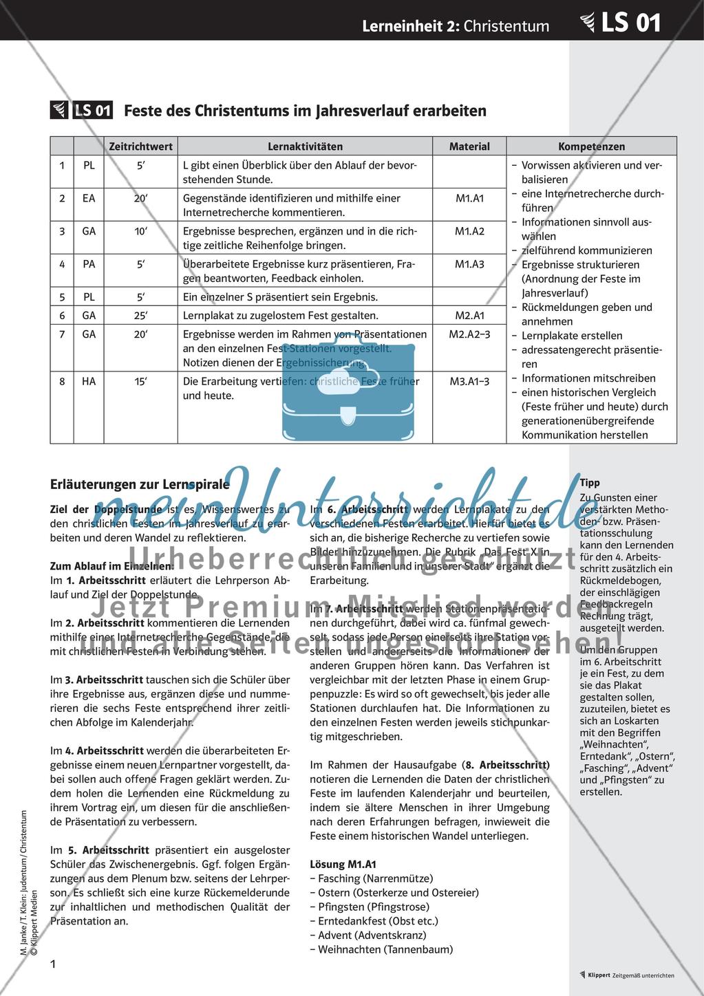 Christlicher Festkreis Preview 3