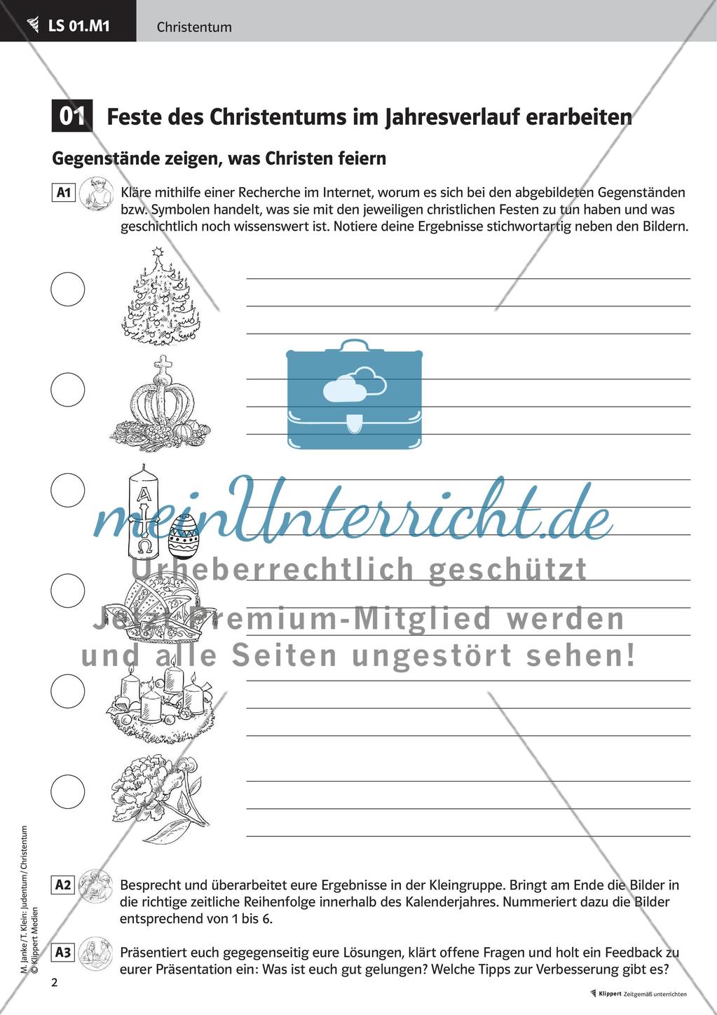 Christlicher Festkreis Preview 4